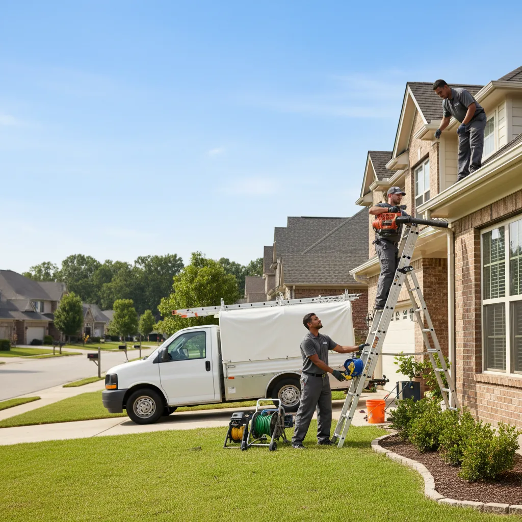 Home Gutter Service in Elyria, OH near me